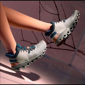 LIKE NEW On Cloud Hi Edge in Shadow/ Glacier